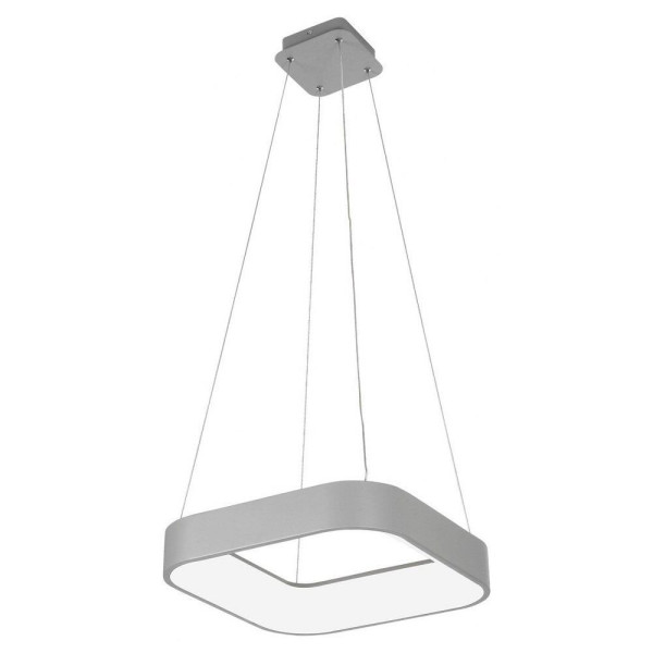 Lampa wisząca Adeline popielato-biała LED 1x28W 3000K-6000K 1800lm Rabalux 959150
