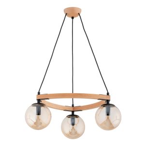 Lampa wisząca ADINA czarna 3xE14x10W wym:80x52x52cm IP20 Alfa 1019041 Lampa wisząca ADINA czarna 3xE14x10W wym:80x52x52cm IP20 Alfa 1019041