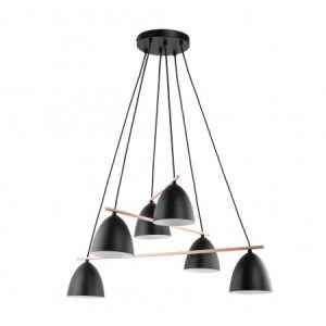 Lampa wisząca AIDA BLACK 2577 216641 Lampa wisząca AIDA BLACK 2577 216641