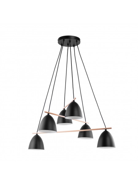 Lampa wisząca AIDA BLACK 2577 216641