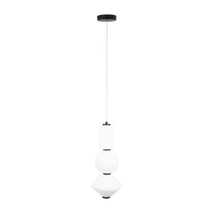 Lampa wisząca AKIKO czarna LED 1x16W Ciepła biel 1280lm Maxlight 845941 Lampa wisząca AKIKO czarna LED 1x16W Ciepła biel 1280lm Maxlight 845941