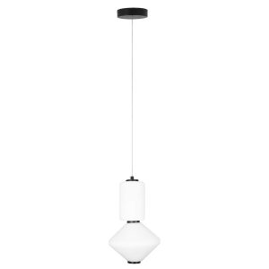Lampa wisząca AKIKO czarna LED 1x16W Ciepła biel 1280lm Maxlight 845835 Lampa wisząca AKIKO czarna LED 1x16W Ciepła biel 1280lm Maxlight 845835