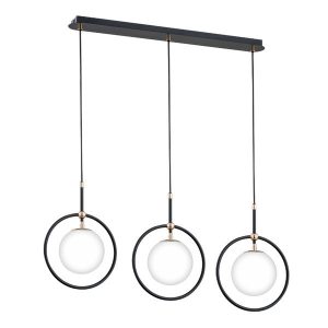 Lampa wisząca AKIRA czarna-stare złoto 3xE14x10W wym:90x24x80cm IP20 Alfa 1019110 Lampa wisząca AKIRA czarna-stare złoto 3xE14x10W wym:90x24x80cm IP20 Alfa 1019110