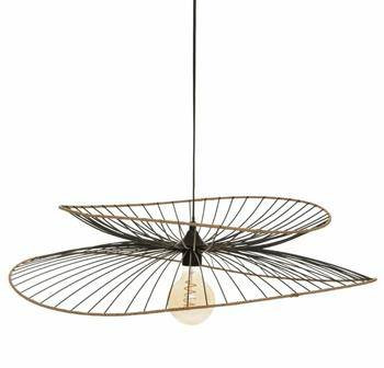Lampa wisząca Alara czarna 69,5cm 99760