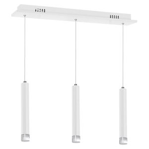 Lampa wisząca Alba 3-punktowa metalowa biała 39449 Lampa wisząca Alba 3-punktowa metalowa biała 39449