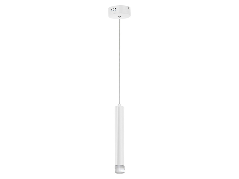 Lampa wisząca Alba metalowa biała 39448