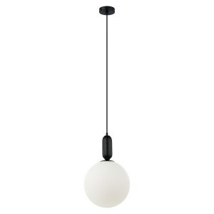 Lampa wisząca Aldera stalowa czarna 187562 Lampa wisząca Aldera stalowa czarna 187562