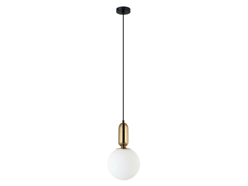 Lampa wisząca Aldeva stalowa biała 47955