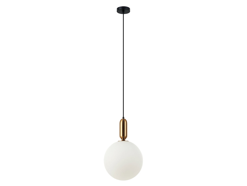 Lampa wisząca Aldeva stalowa biała 47954