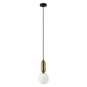 Lampa wisząca Aldeva szklana biała 47956 Lampa wisząca Aldeva szklana biała 47956