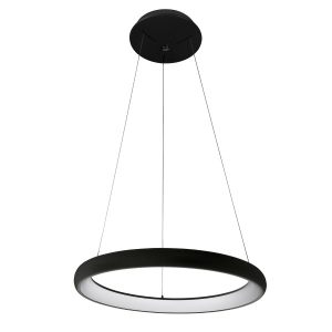 Lampa wisząca Alessia czarna LED 40W 4000K 2200lm Italux 1026912 Lampa wisząca Alessia czarna LED 40W 4000K 2200lm Italux 1026912