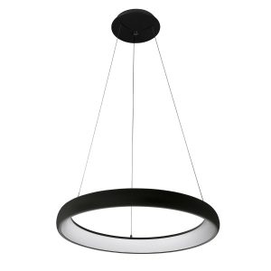 Lampa wisząca Alessia czarna LED 50W 4000K 2750lm Italux 1027193 Lampa wisząca Alessia czarna LED 50W 4000K 2750lm Italux 1027193