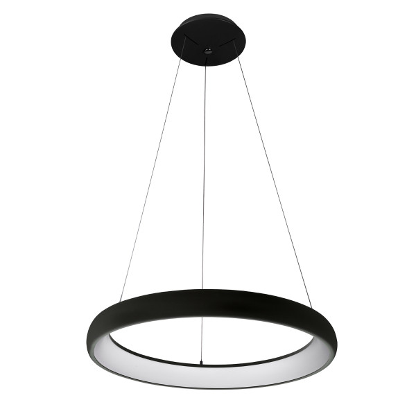 Lampa wisząca Alessia czarna LED 50W 4000K 2750lm Italux 1027193