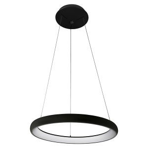Lampa wisząca Alessia LED stalowa czarna 34991 Lampa wisząca Alessia LED stalowa czarna 34991