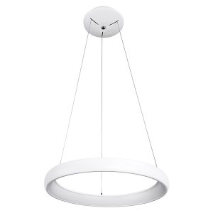 Lampa wisząca Alessia LED stalowy biały 34992 Lampa wisząca Alessia LED stalowy biały 34992