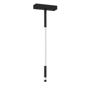 Lampa wisząca ALHA czarno-biała LED 1x16W Ciepła biel 1954lm Dohar 845346 Lampa wisząca ALHA czarno-biała LED 1x16W Ciepła biel 1954lm Dohar 845346