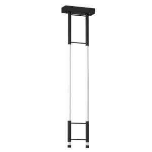 Lampa wisząca ALHA czarno-biała LED 2x32W Ciepła biel 3907lm Dohar 845700 Lampa wisząca ALHA czarno-biała LED 2x32W Ciepła biel 3907lm Dohar 845700