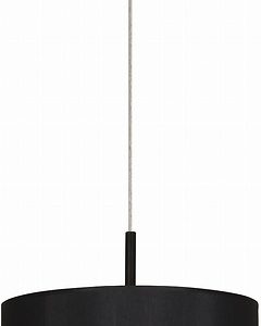 Lampa wisząca Alice Gold tkaninowa czarna 14218 Lampa wisząca Alice Gold tkaninowa czarna 14218
