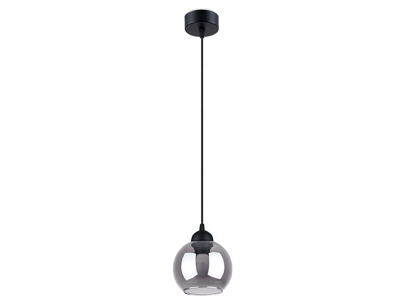 Lampa wisząca Alino stalowa czarna 72728