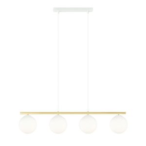 Lampa Wisząca Allora 4 Wh Opal 751893 Lampa Wisząca Allora 4 Wh Opal 751893