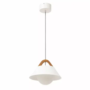 Lampa wisząca ALMITARA I biała 153120