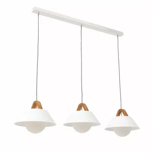 Lampa wisząca ALMITARA III biała 153317