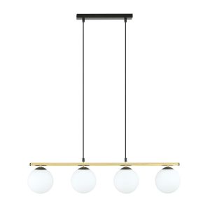 Lampa Wisząca Alora 4 Bl Opal 751895