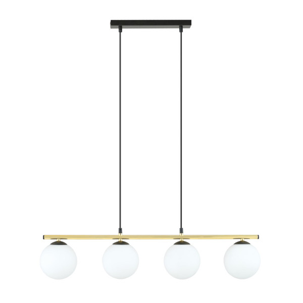 Lampa Wisząca Alora 4 Bl Opal 751895