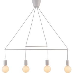Lampa wisząca ALTO 4x40w e27 biały matowy 803010