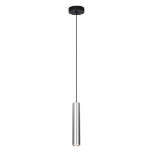 Lampa wisząca aluminiowo-czarna LOPUS 1xGU10x10W wym: 130×5,4×5,4 cm Italux 846615