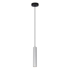 Lampa wisząca aluminiowo-czarna RILOK 1xGU10x10W wym: 130×5,5×5,5 cm Italux 841826