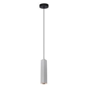 Lampa wisząca aluminiowo-czarna TECNO 1xGU10x10W wym: 130×5,8×5,8 cm Italux 845250