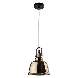 Lampa wisząca Amalfi szklana złota 147938 Lampa wisząca Amalfi szklana złota 147938