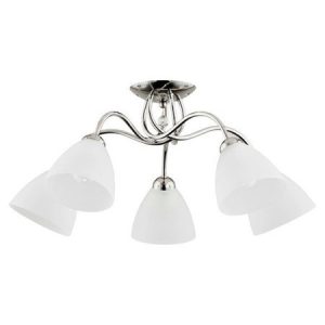 Lampa wisząca AMARILLO chromowana 5xE27x15W wym:28x61x61cm IP20 Alfa 1030207 Lampa wisząca AMARILLO chromowana 5xE27x15W wym:28x61x61cm IP20 Alfa 1030207