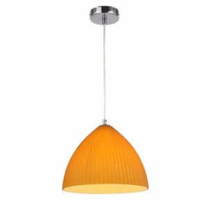 Lampa wisząca amber Gizela 1xE27x60W wym: 120x28x28 cm Reality 845963 Lampa wisząca amber Gizela 1xE27x60W wym: 120x28x28 cm Reality 845963