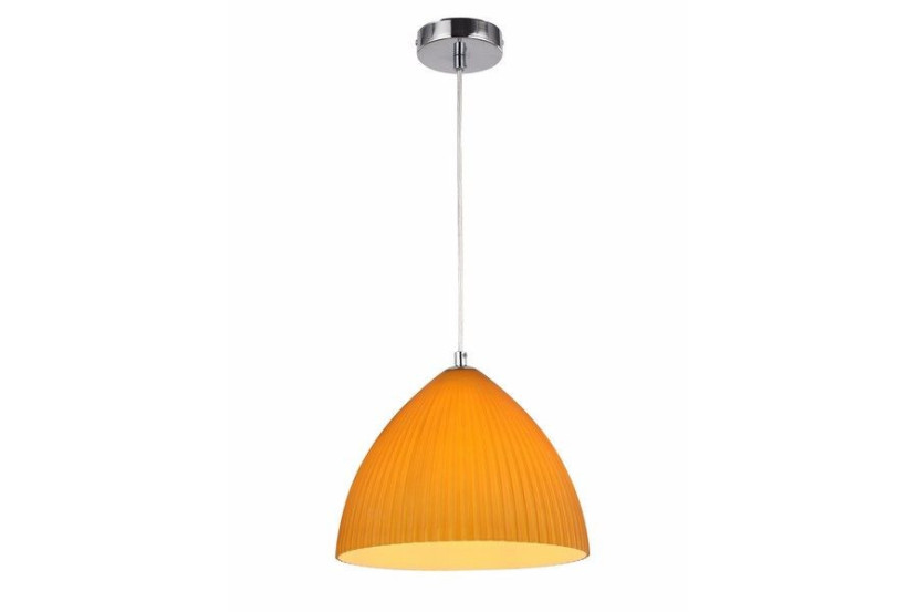 Lampa wisząca amber Gizela 1xE27x60W wym: 120x28x28 cm Reality 845963