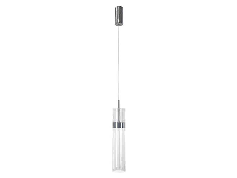 Lampa wisząca Ambiente LED ze zmienną barwą światła srebrna 713270