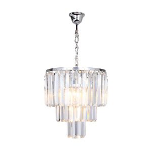 Lampa wisząca AMEDEO 17106/3+1-CHR Zuma Line 667280