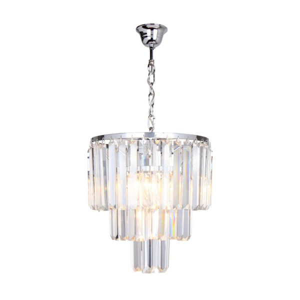 Lampa wisząca AMEDEO 17106/3+1-CHR Zuma Line 667280