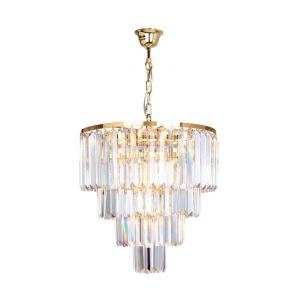Lampa wisząca AMEDEO 17106/4+1-GLD Zuma Line 648415