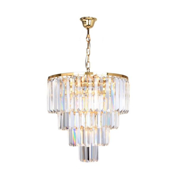Lampa wisząca AMEDEO 17106/4+1-GLD Zuma Line 648415