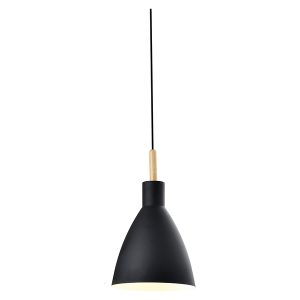 Lampa wisząca Amir metalowa czarna 31674