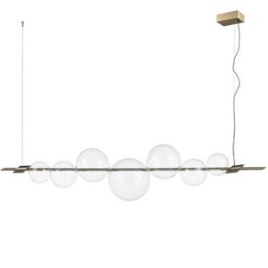 Lampa wisząca AMORE złota 153 cm 184858 Lampa wisząca AMORE złota 153 cm 184858
