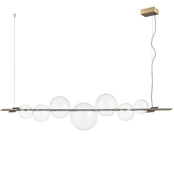 Lampa wisząca AMORE złota 153 cm 184858