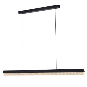 Lampa wisząca ANABELLA LED czarna 120 cm 749582 Lampa wisząca ANABELLA LED czarna 120 cm 749582