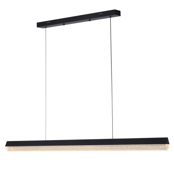 Lampa wisząca ANABELLA LED czarna 120 cm 749582