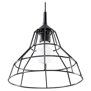 Lampa wisząca Anata stalowa czarna 52391 Lampa wisząca Anata stalowa czarna 52391
