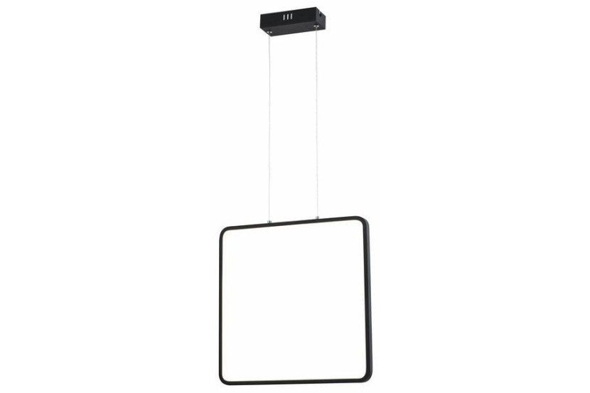 Lampa wisząca Anaya czarna LED 1x24W Neutralna biel 1920lm Reality 845218