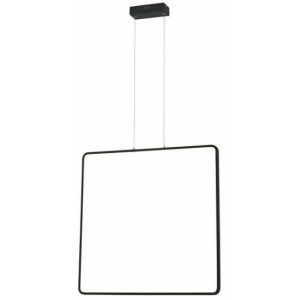Lampa wisząca Anaya czarna LED 1x30W Neutralna biel 2400lm Reality 846177 Lampa wisząca Anaya czarna LED 1x30W Neutralna biel 2400lm Reality 846177