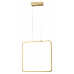 Lampa wisząca Anaya złota LED 1x24W Neutralna biel 1920lm Reality 846156 Lampa wisząca Anaya złota LED 1x24W Neutralna biel 1920lm Reality 846156